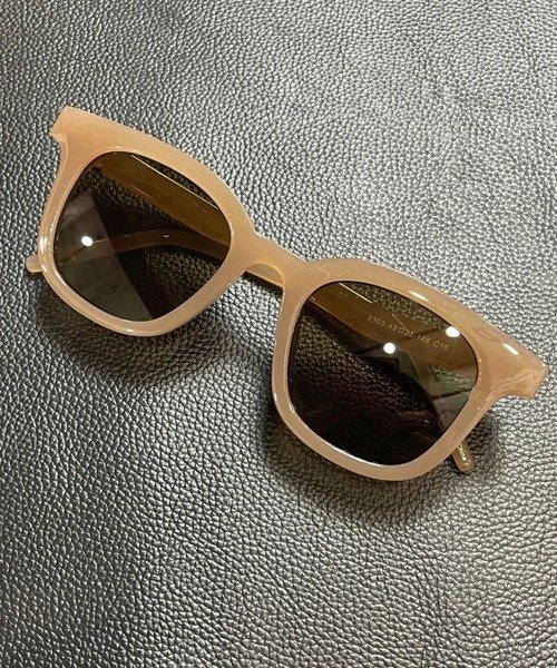 GA CLEAR-NUANCE SUNGLASSES ジャックローズ ファッション雑貨 サングラス グレー ベージュ
