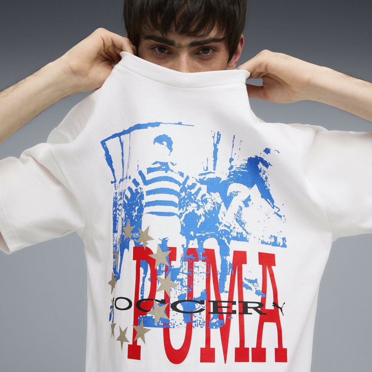 PUMA メンズ ザ ネヴァーウォーン VI T7 半袖 Tシャツ プーマ トップス カットソー・Tシャツ ホワイト【送料無料】のサムネイル