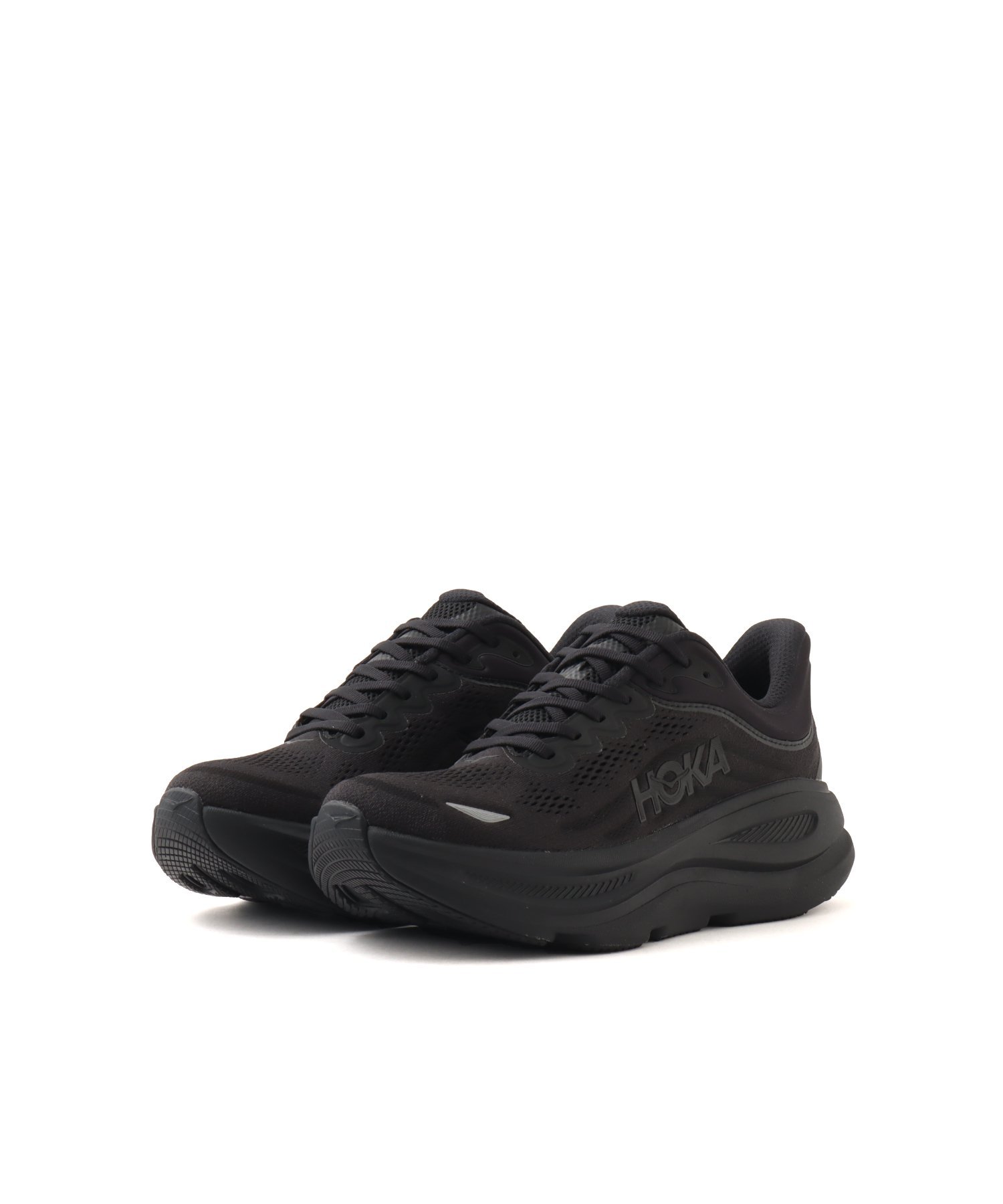 HOKA BONDI 9 BLACK / BLACK アトモス シューズ・靴 スニーカー ブラック