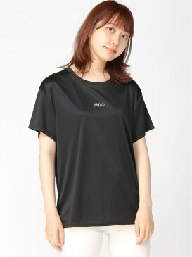 【SALE/57%OFF】FILA FILA/(W)ロゴ捺染Tシャツ ニッキー スポーツ/水着 水着 ブラック ネイビー ホワイト