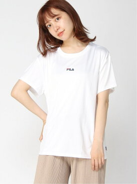 【SALE/57%OFF】FILA FILA/(W)ロゴ捺染Tシャツ ニッキー スポーツ/水着 水着 ブラック ネイビー ホワイト