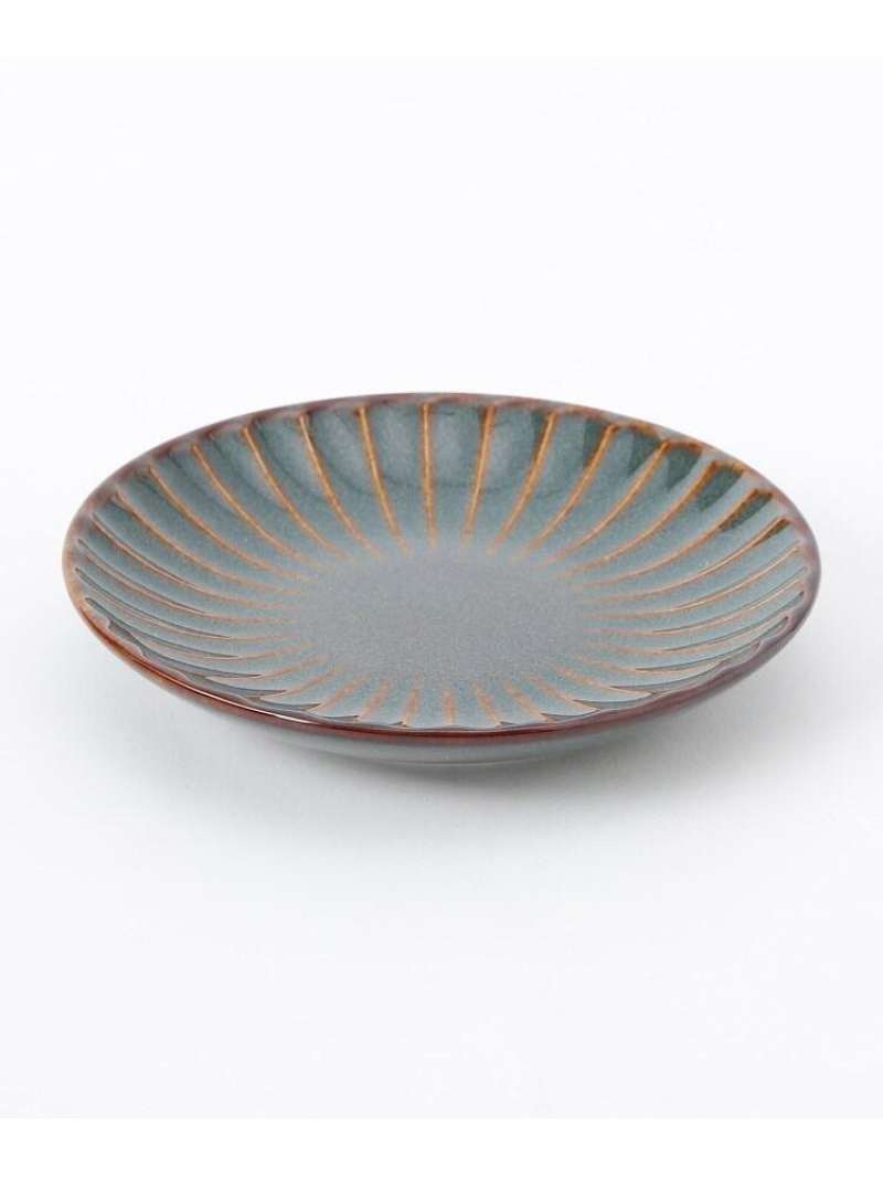 212 KITCHEN STORE かすみ 山藍 12.5cm 丸皿 トゥーワントゥーキッチンストア 食器・調理器具・キッチ..