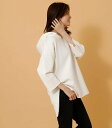 【SALE/50%OFF】AZUL by moussy ワッフルパーカープルオーバー アズールバイマウジー カットソー パーカー ホワイト ブラック