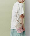 【SALE/60%OFF】FREE'S MART シリンダーバッグ フリーズ マート バッグ その他のバッグ ピンク ベージュ