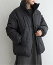 【SALE/40%OFF】notch. パデッドジャケット ノッチ ジャケット・アウター ブルゾン・ジャンパー ブラック ネイビー ベージュ【送料無料】