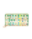 tsumori chisato CARRY エポネコメッシュ RF長財布 ツモリチサト キャリー 財布・ポーチ・ケース 財布 グリーン ピンク ブラック【送料無料】(4)