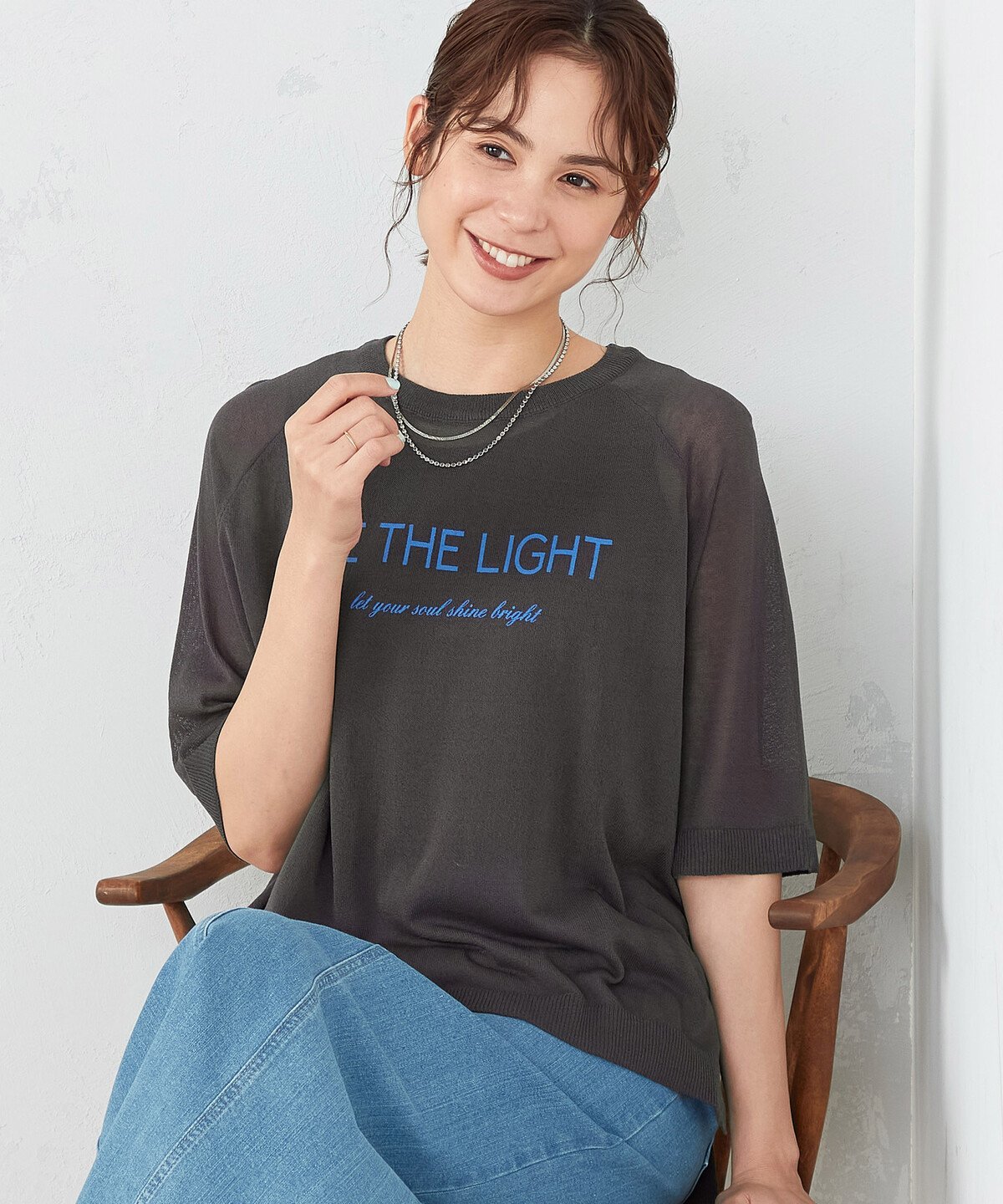 SALE30%OFFCOMME CA ISM ˥å  T ॵ ȥåץ ˥å 졼 ١̵...