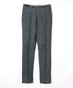 【SALE/45%OFF】SHIPS MEN 【SHIPS別注】Errico Formicola: リネン シャンブレー スラックス シップス パンツ スラックス・ドレスパンツ ブルー【送料無料】