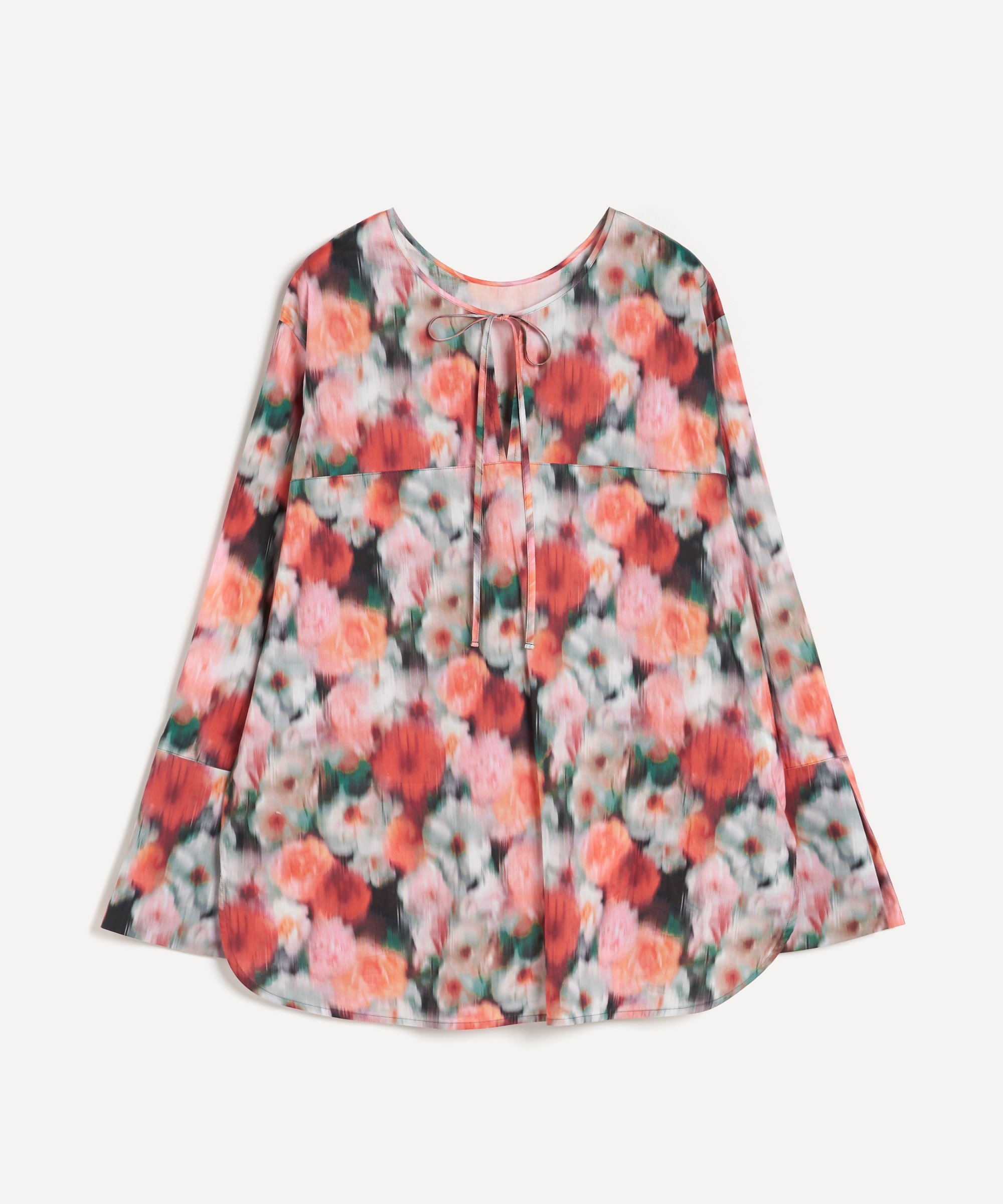 LIBERTY ミア ウィメンズ チュニック リバティ トップス シャツ・ブラウス ホワイト レッド ブルー パープル【送料無料】のサムネイル