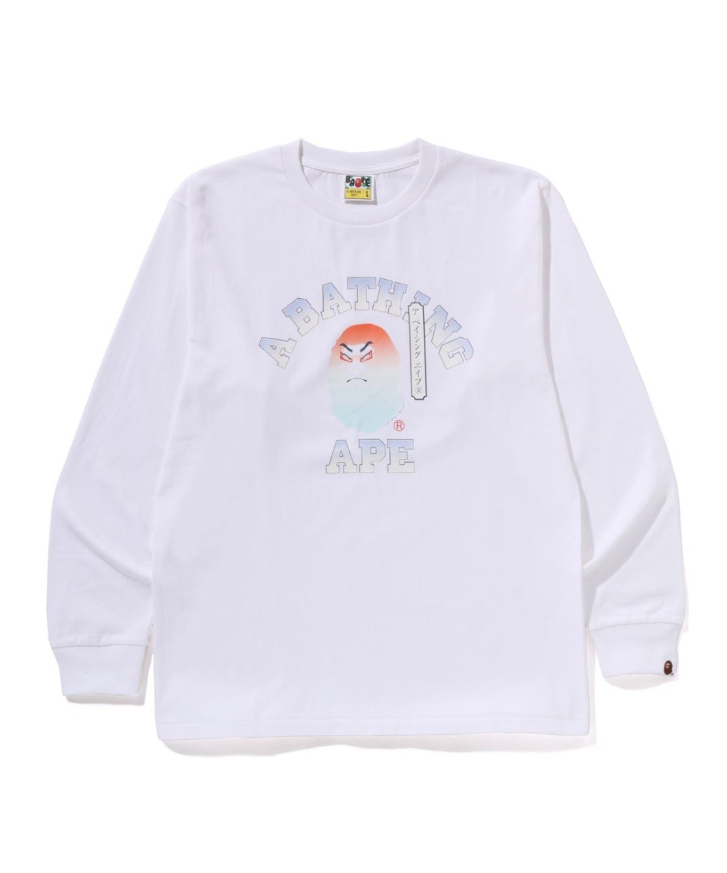 楽天市場】A BATHING APE(長さ(袖)長袖)(Tシャツ 楽天市場】A BATHING APE(長さ(袖)長袖)(Tシャツ