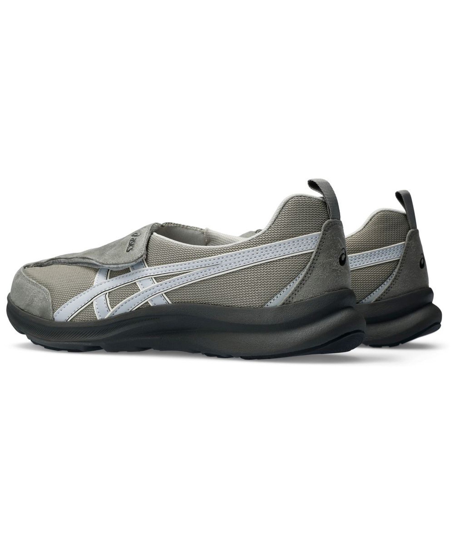 LIFE WALKER ライフウォーカー メンズ 3E相当 アシックスウォーキング シューズ・靴 スニーカー グレー【送料無料】