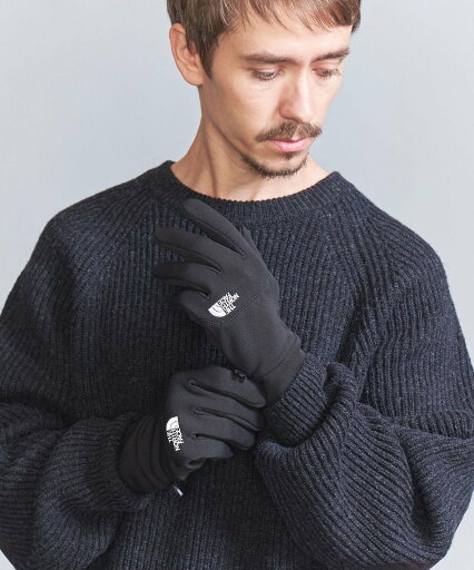 BEAUTY&YOUTH UNITED ARROWS <THE NORTH FACE> イーチップ グローブ -タッチスクリーン対応- ビューティー&ユース ユナイテッドアローズ ファッション雑貨 手袋 グレー ブラック【送料無料】 BEAUTY&YOUTH UNITED ARROWS <THE NORTH FACE> イーチップ グローブ -タッチスクリーン対応- ビューティー&ユース ユナイテッドアローズ ファッション雑貨 手袋 グレー ブラック【送料無料】