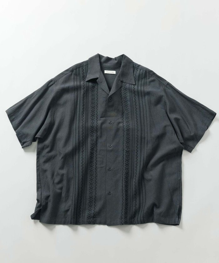 楽天市場】キューバシャツ(柄刺繍)(メンズファッション)の通販 楽天市場】キューバシャツ(柄刺繍)(メンズファッション)の通販