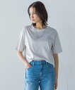 【SALE/10%OFF】LAUTREAMONT 【WEB限定】【3サイズ】コットン汗じみ防止カットソー≪洗える/接触冷感≫ ロートレアモン トップス カットソ...