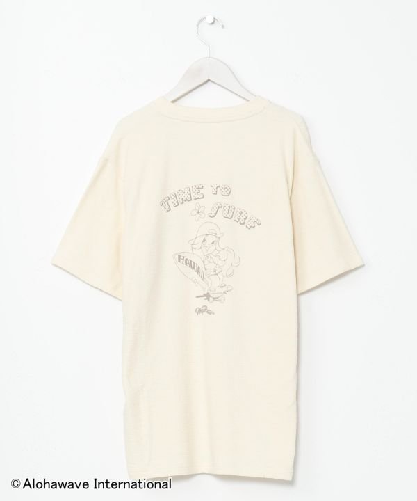 Kahiko 【カヒコ】ナヘナヘメンズTシャツ【ALOHA MAPUA】 アミナコレクション トップス カットソー・T..