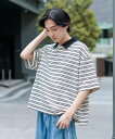 【SALE/30%OFF】GLOBAL WORK ロゴ刺繍ポロシャツ/AND YUA ANY/499715 グローバルワーク トップス ポロシャツ ブラック