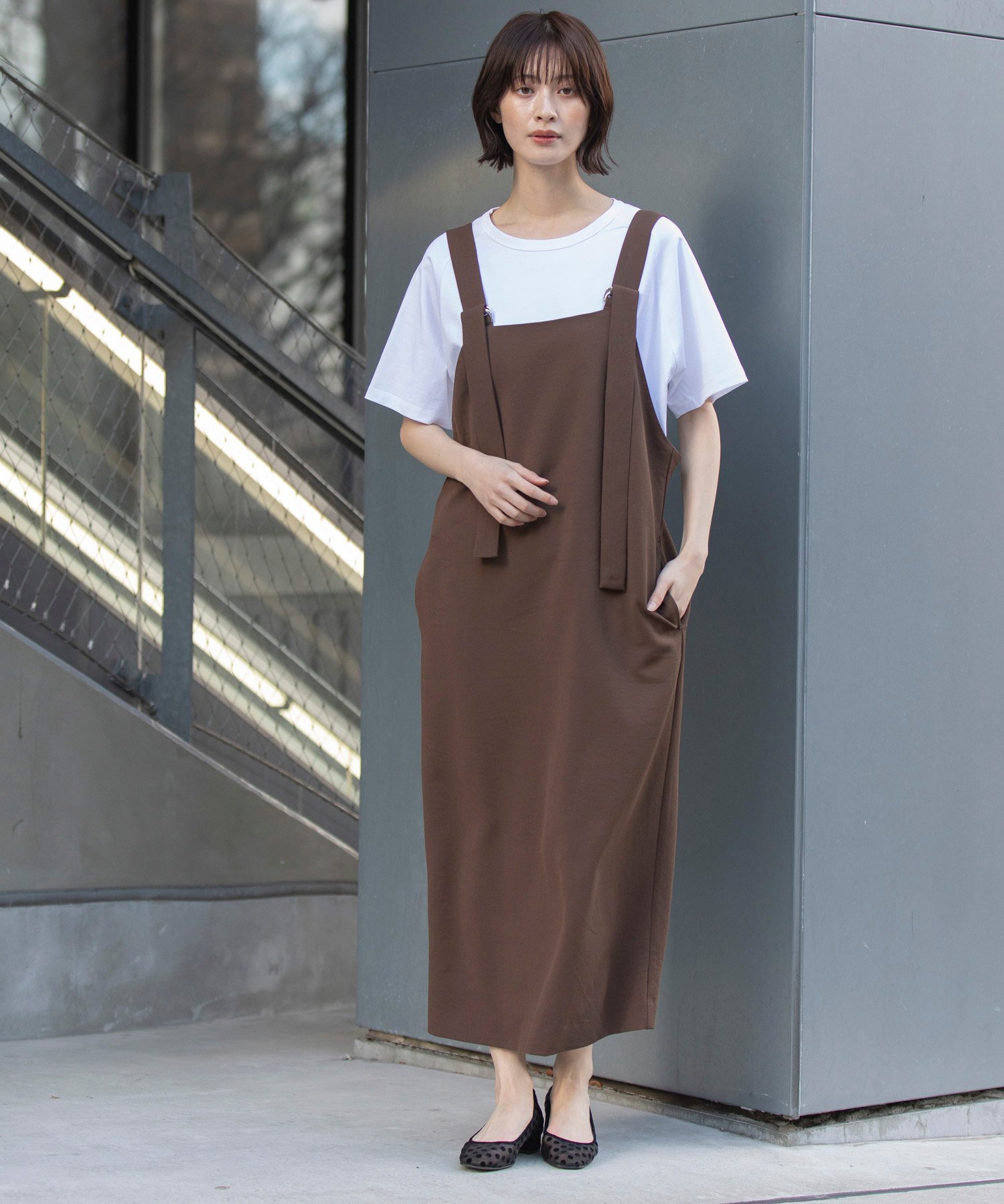 カジュアル ミニ丈スカート Aライン 脚長効果 ウエストゴム 楽ちん 大人女子 夏コーデ