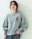 【SALE/40%OFF】B:MING by BEAMS 【別注】RUSSELL ATHLETIC / ロゴプリント スウェット ビームス アウトレット トップ...