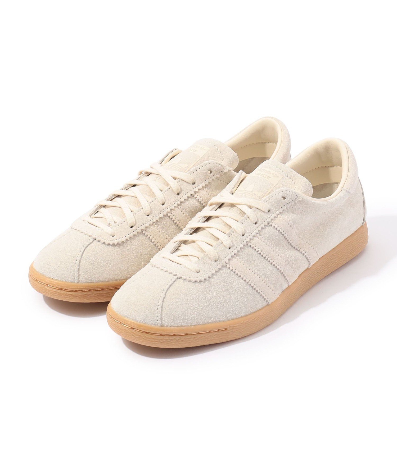 TOMORROWLAND GOODS adidas TOBACCO スウェードスニーカー トゥモローランド シューズ・靴 スニーカー ホワイト【送料無料】