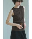 marjour 2SET LAYERED TANK マージュール トップス ノースリーブ・タンクトップ グレー ブラウン【送料無料】