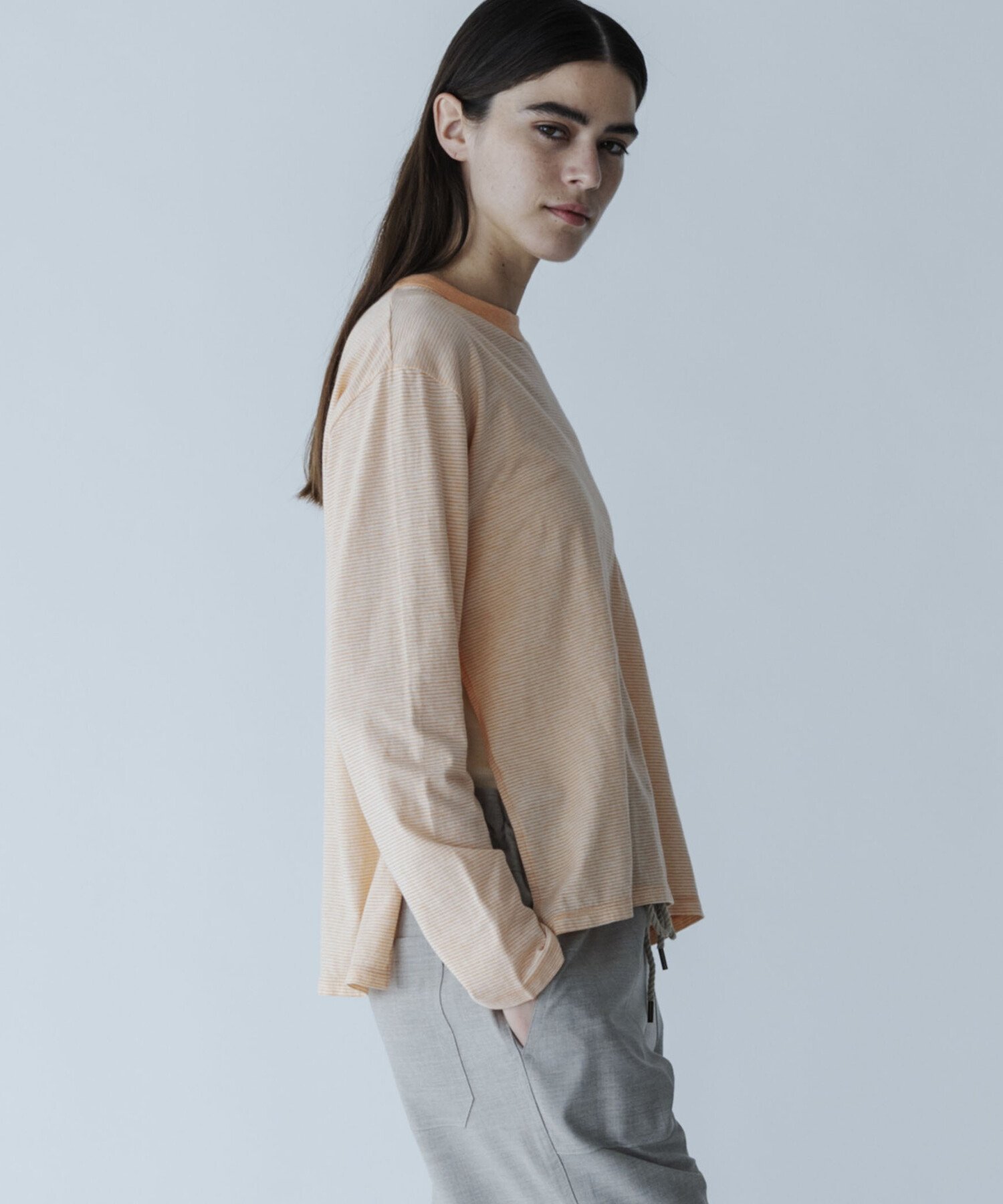 【未使用タグ付き】MEYAME メヤメ コットンカットソーキャメル 楽天市場】meyame(Tシャツ・カットソー|トップス