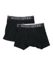 【SALE/15%OFF】BANANA REPUBLIC (M)ストレッチ スーピマ コットン ボクサーブリーフ 2パック バナナ・リパブリック インナー・ルームウェア ボクサーパンツ・トランクス グレー ブラック【送料無料】