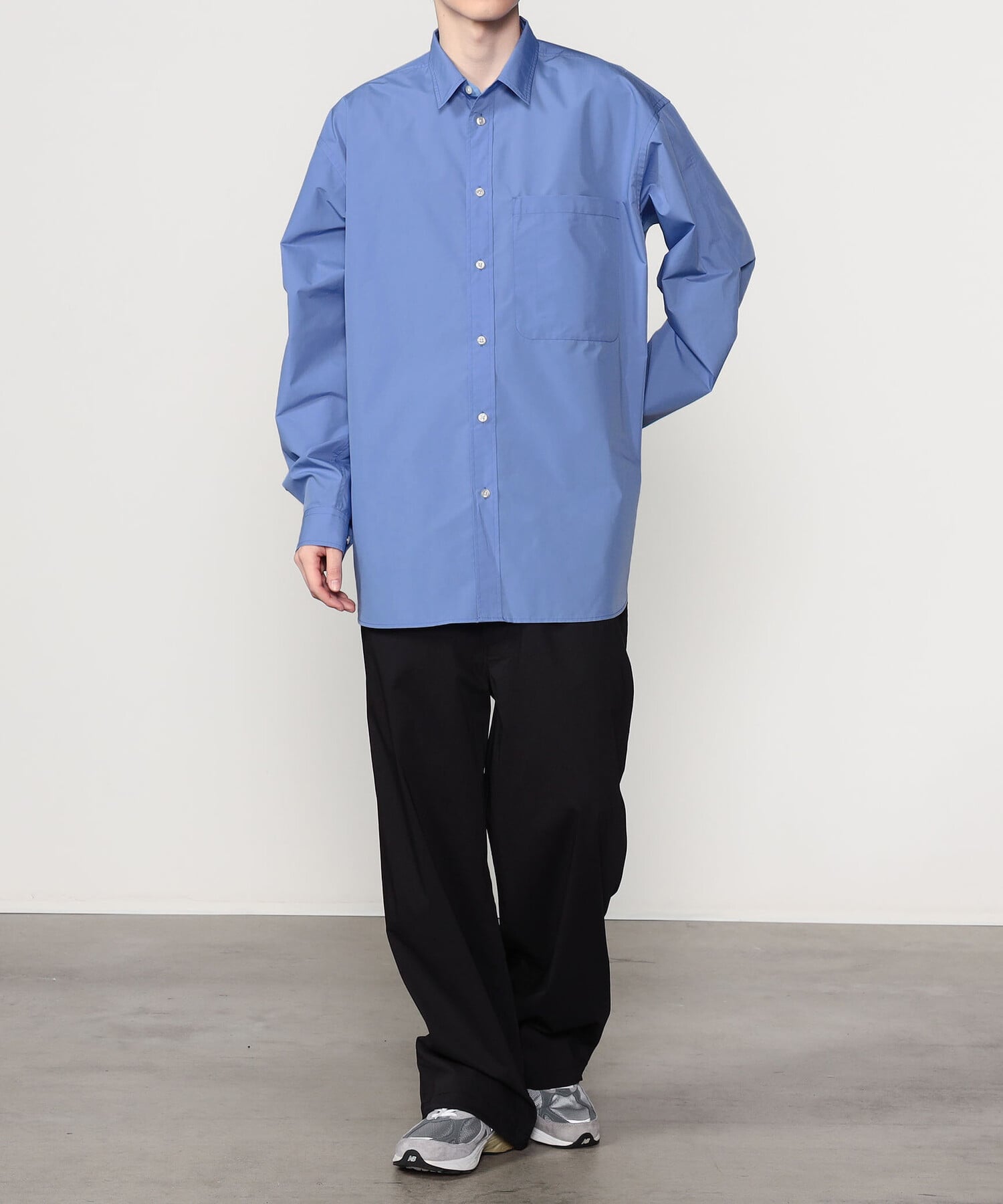 Bshop DAIWA PIER39 ｜ TECH REGULAR COLLAR SHIRT L/S SOLID MEN ビショップ トップス シャツ・ブラウス ホワイト【送料無料】