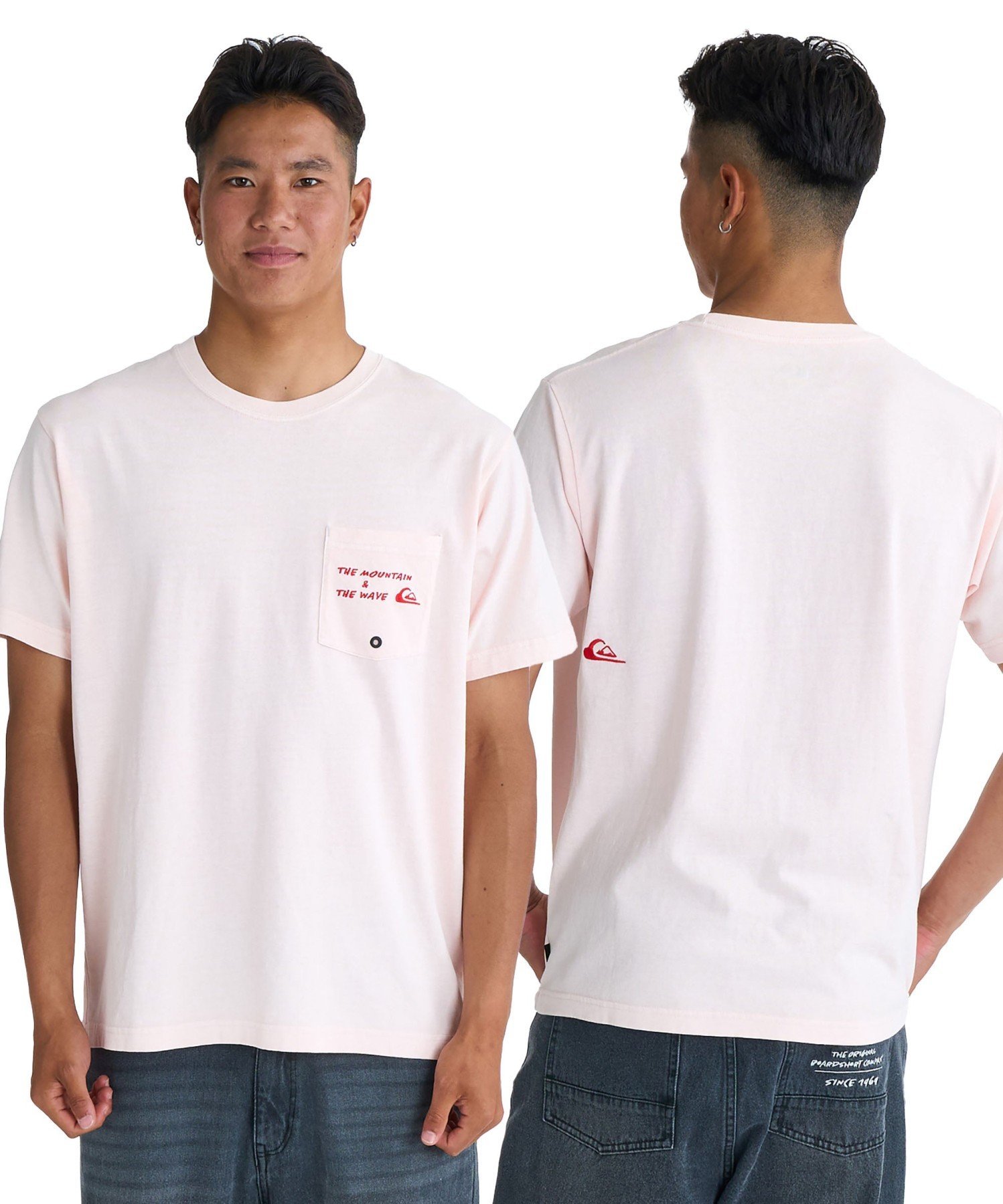 QUIKSILVER QUIKSILVER メンズ PG MW POCKET ST Tシャツ 【2026年春夏モデル】 クイックシルバー トップス カットソー・Tシャツ ブラック ホワイト ピンク