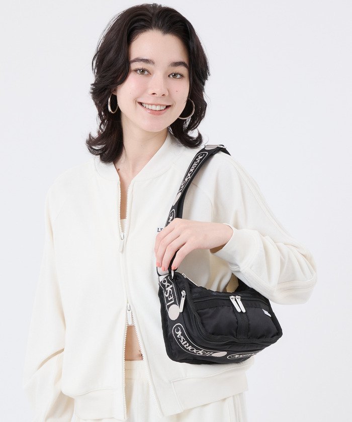【公式】レスポートサック ショルダーバッグ 2067FB76 LeSportsac レスポートサック バッグ ショルダーバッグ ブラック
