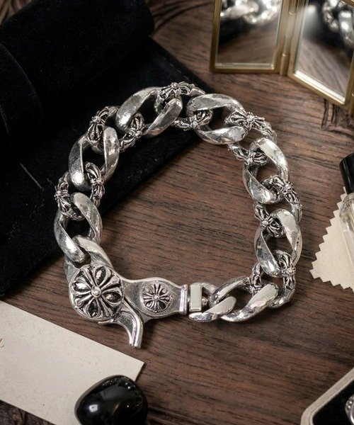 GA CLASSIC BRACELET3 ジャックローズ アクセサリー・腕時計 ブレスレット・バングル シルバー