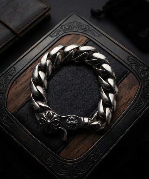GA CLASSIC BRACELET3 ジャックローズ アクセサリー・腕時計 ブレスレット・バングル シルバー