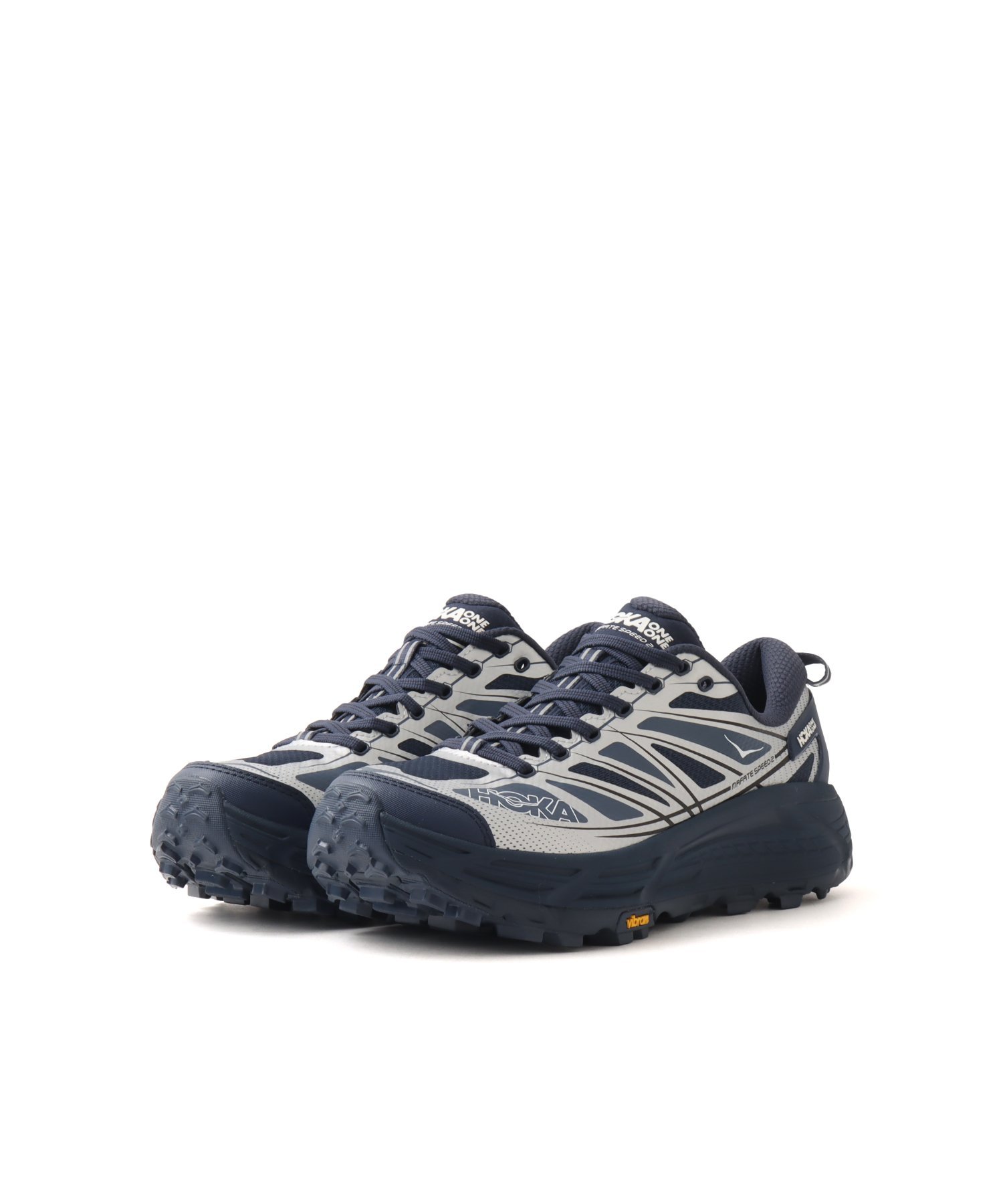 HOKA MAFATE SPEED 2 VARSITY NAVY / SILVER アトモス シューズ・靴 スニーカー ネイビー