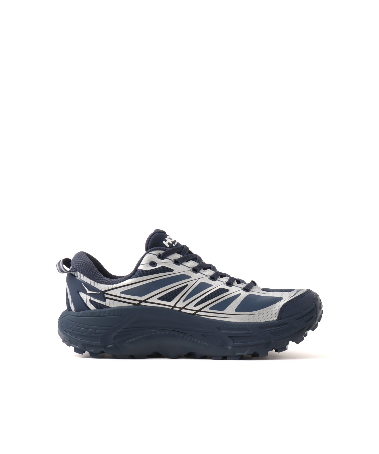 HOKA MAFATE SPEED 2 VARSITY NAVY / SILVER アトモス シューズ・靴 スニーカー ネイビー