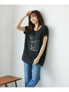【SALE/55%OFF】Rewde サーフプリント3DTシャツ(1R15-L511008) ルゥデ カットソー Tシャツ ブラック ホワイト