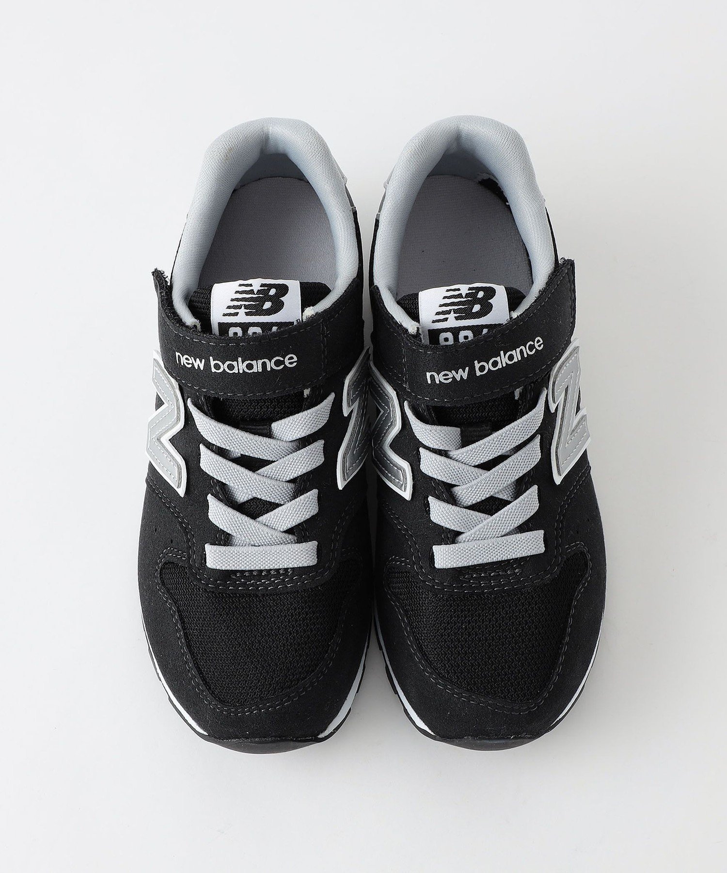 UNITED ARROWS green label relaxing ◆＜NEW BALANCE(ニューバランス)＞YV996 17cm-24cm スニーカー ユナイテッドアローズ グリーンレーベルリラクシング シューズ スニーカー/スリッポン グレー ブラック ネイビー【送料無料】