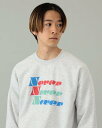 【SALE／70%OFF】BEAMS T Do One Thing / NEVER CREW SWEAT ビームス アウトレット トップス スウェット・トレーナー…