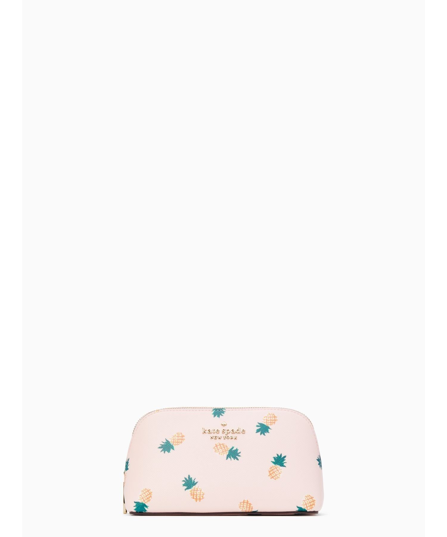 ケイトスペード ポーチ（レディース） 【SALE／50%OFF】kate spade new york ステイシー スモール コスメティック ケース ケイトスペードニューヨーク 財布・ポーチ・ケース ポーチ ピンク【送料無料】