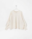 【SALE/50%OFF】LAATO elbow organdy vneck knit ラート トップス ニット【送料無料】