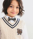 【SALE/20%OFF】B:MING by BEAMS 【3/13新規値下げ】セレモニー チルデンニット ベスト (100~130cm) ビームスセレモニー2...