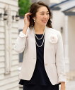 AddRouge 【ジャケット単品】セレモニー ジャケット レディース フォーマル 大きいサイズ アッドルージュ スーツ・フォーマル スーツジャケット ブラック...