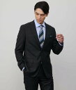 NEWYORKER MEN 【防シワ・撥水・ストレッチ】BUNGY CLOTH チェック ジャケット(セットアップ対応) ニューヨーカー スーツ・フォーマル セ...