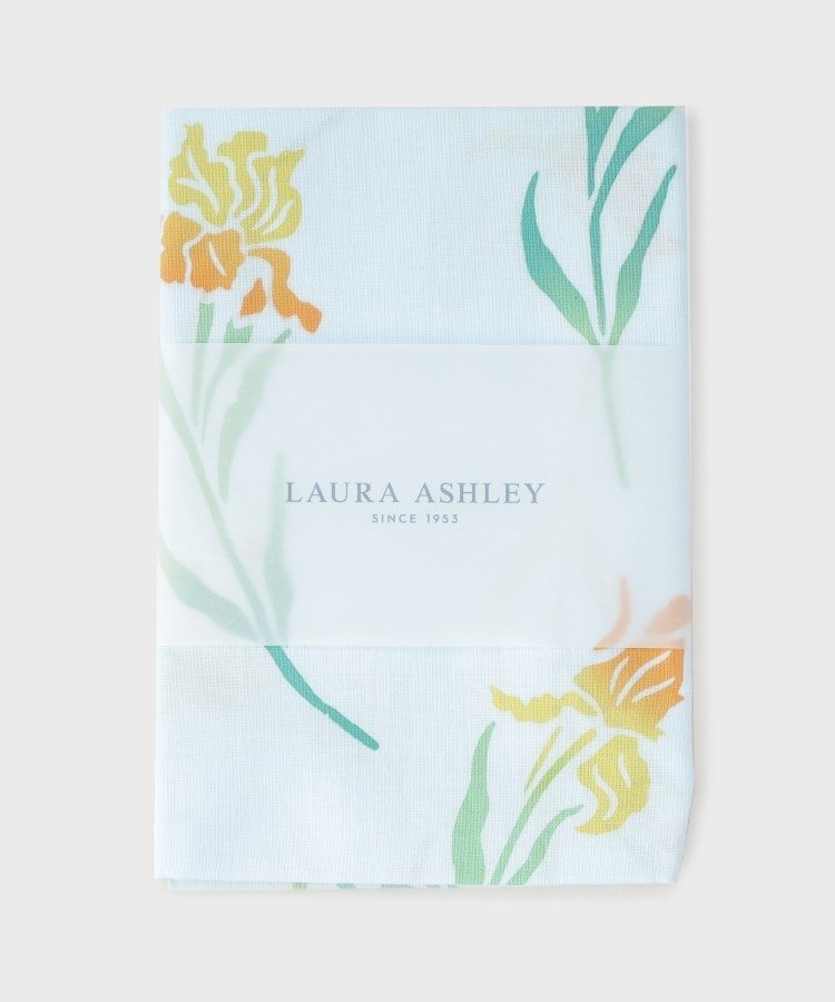 【SALE／5%OFF】LAURA ASHLEY HOME 【日本製/ギフトにおすすめ!】ホーリングアイリス柄 注染手ぬぐい ローラ アシュレイ 食器・調理器具・キッチン用品 その他の食器・調理器具・キッチン用品 イエロー ブルー stylife-15083175 Rakuten Fashion サンプル画像3