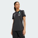 adidas 【公式】アディダス adidas MERCEDES-AMG PETRONAS F1チーム ドライバージャージー アディダス スポーツ・アウトドア用...