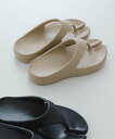 URBAN RESEARCH Paes Flip Flop アーバンリサーチ シューズ・靴 サンダル ブラック【送料無料】
