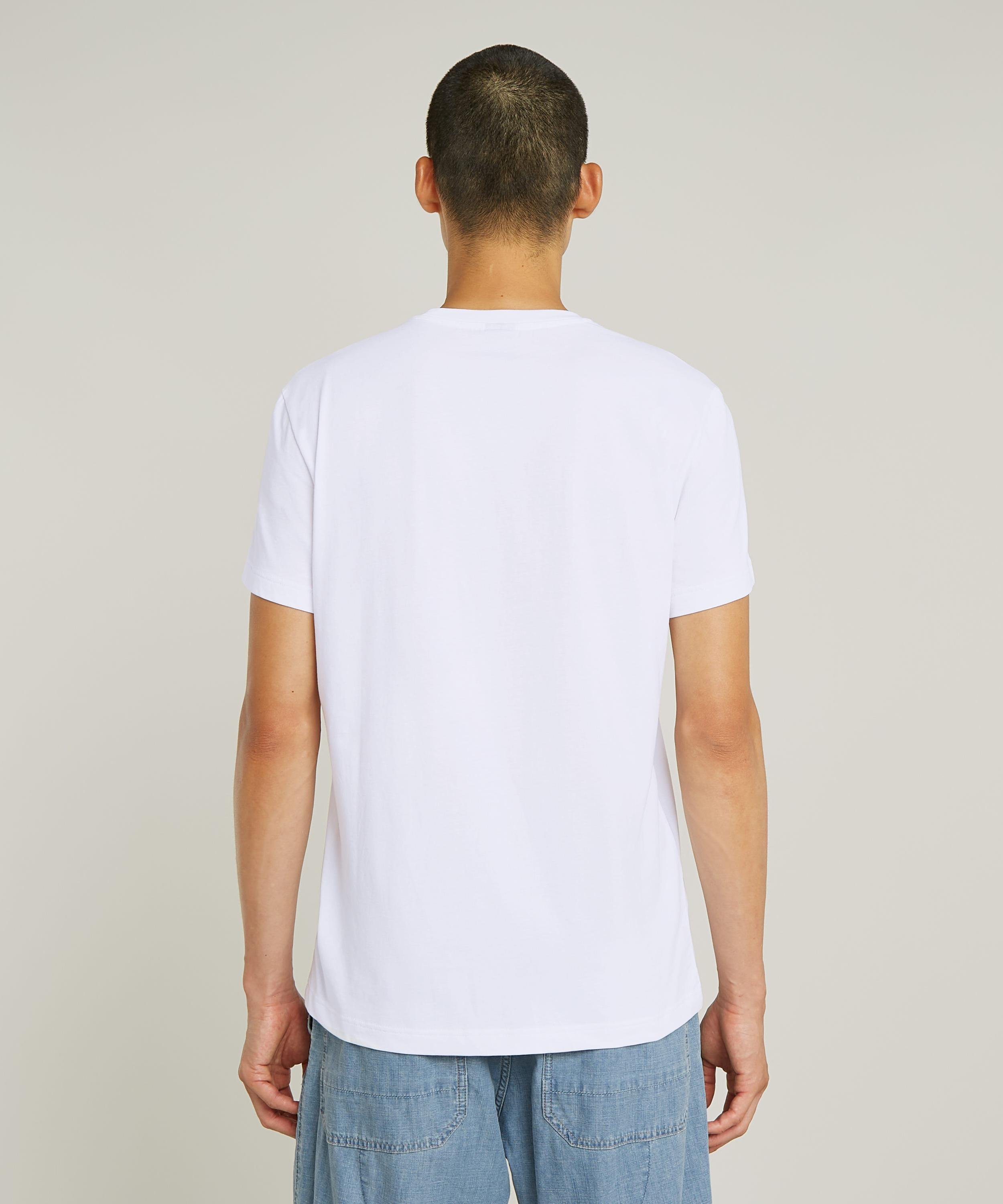 【公式ショップ】FLYER GRAPHIC T-SHIRT/ブランドロゴグラフィックプリントTシャツ ジースターロゥ トップス カットソー・Tシャツ ホワイト