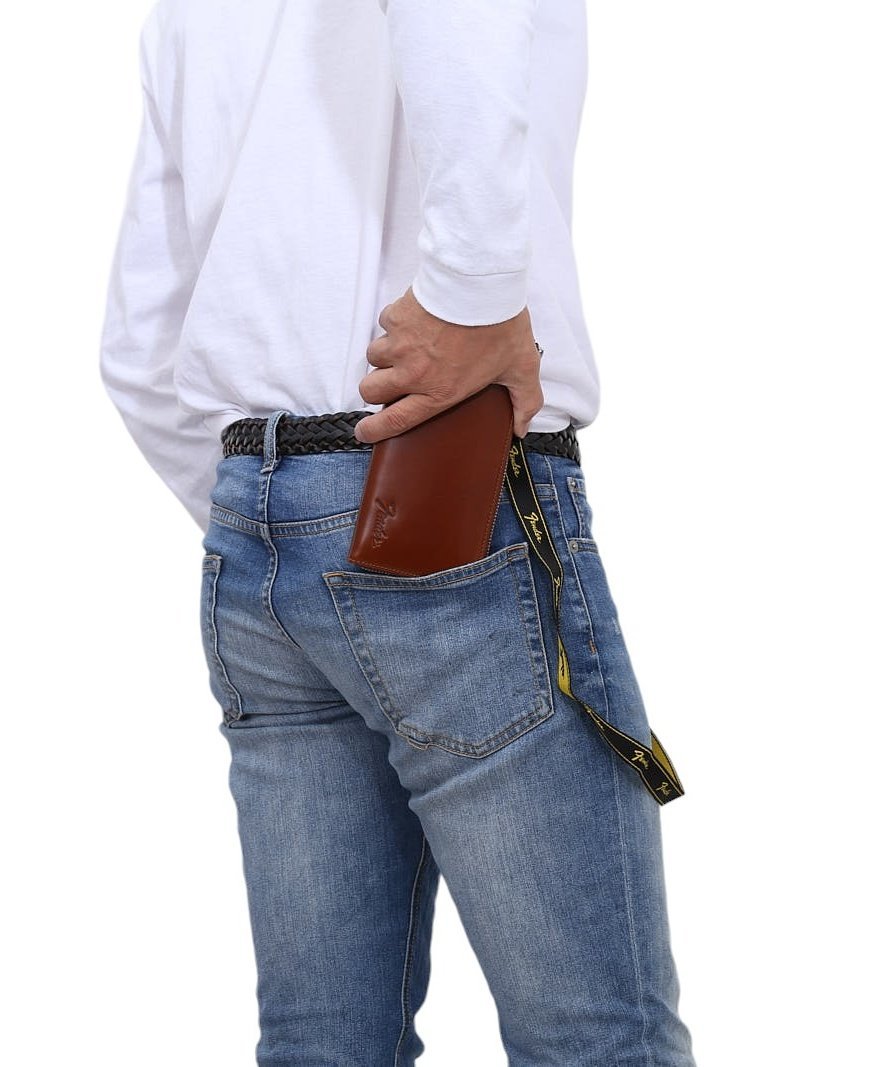BACKYARD FAMILY Fender 長財布 ローラ 財布・ポーチ・ケース 財布 ブラック ブラウン【送料無料】