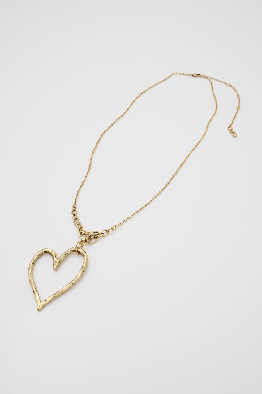 【SALE／50%OFF】MOUSSY HEART ネックレス マウジー アクセサリー・腕時計 ネックレス