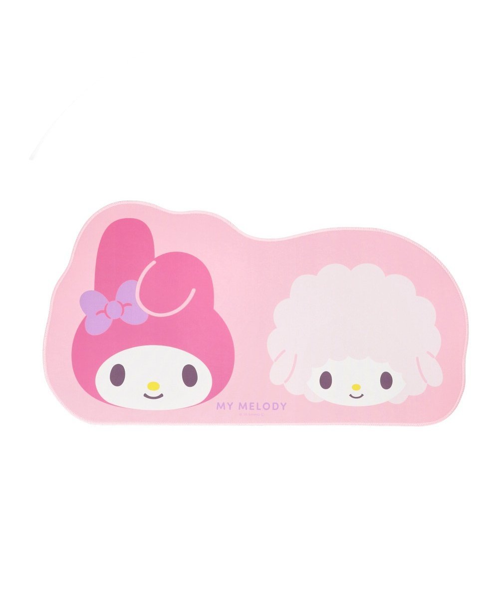 BACKYARD FAMILY キャラクター ダイカットデスクマット ローラ インテリア・生活雑貨 その他のインテリア・生活雑貨