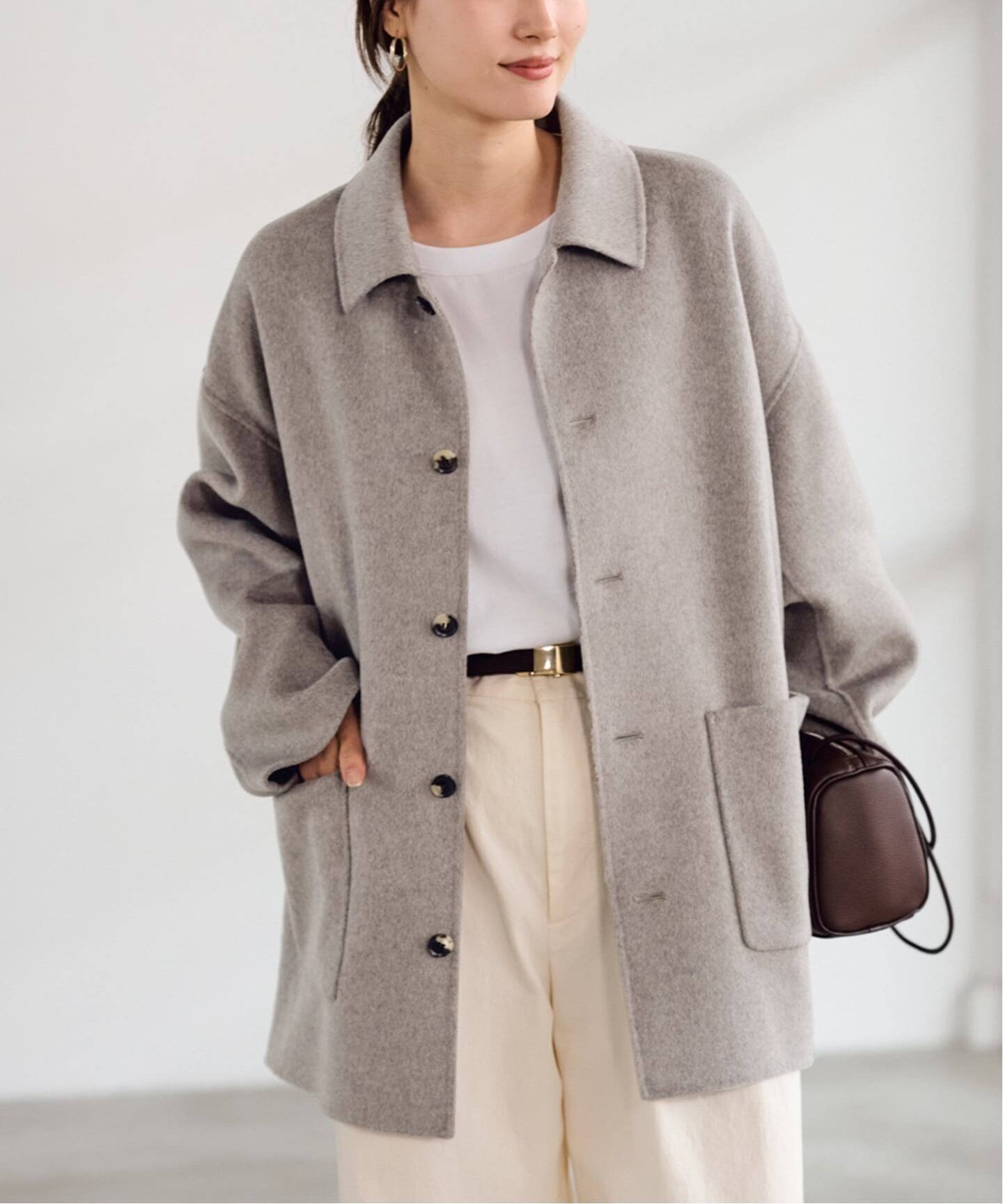 FRAMeWORK ≪追加≫ハミルトンバルカラーミドルコート 3 フレームワーク ジャケット・アウター ステンカ..