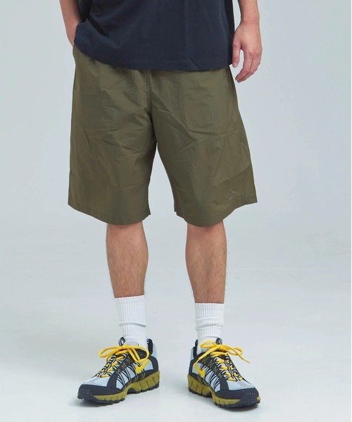 SELECT BRANDS KELTY/ケルティ LIGHT JOGGER SHORTS(MENS) ジャックローズ パンツ その他のパンツ カーキグリーン ブラック